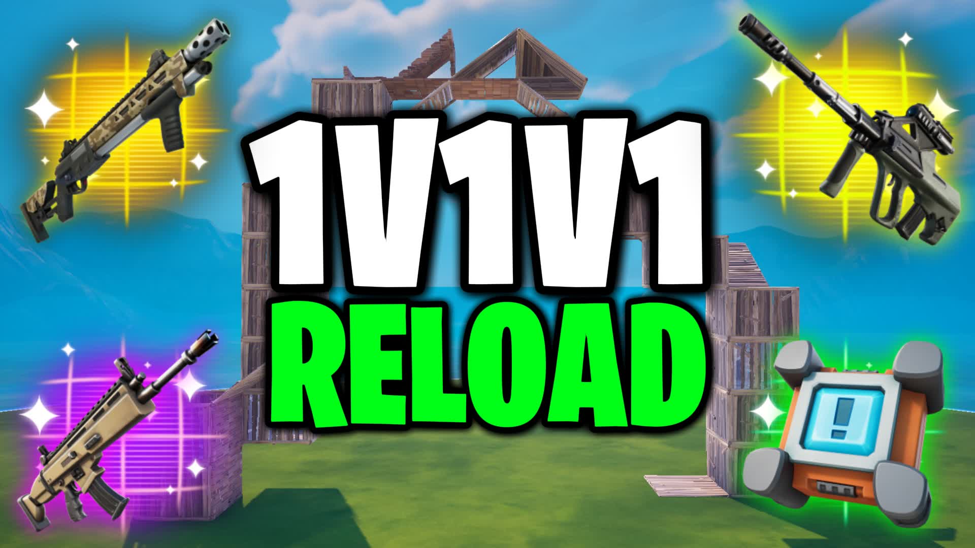 Realistic 1v1v1 PvP (Reload)