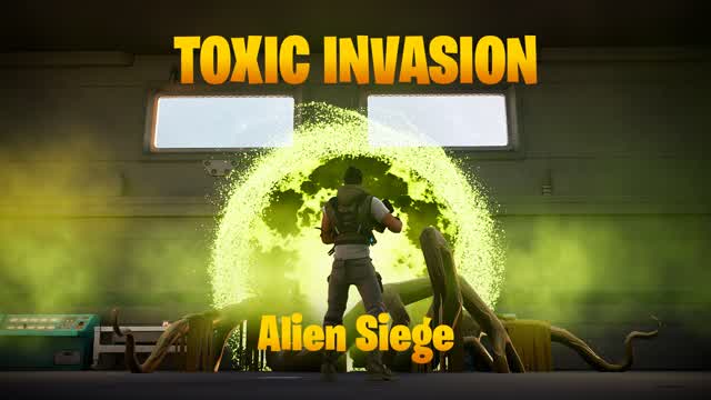 Toxic Invasion: Alien Siege 1.1