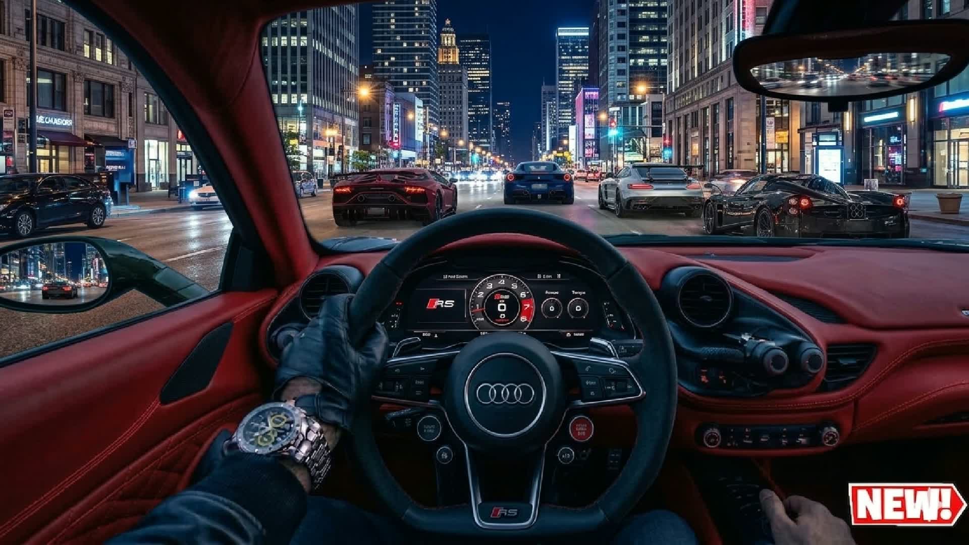 🚔 DRIVE CITY 🚗 FFA ⭐AA