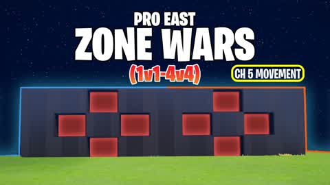 Pro East Zone Wars [ CH5 Movement ]