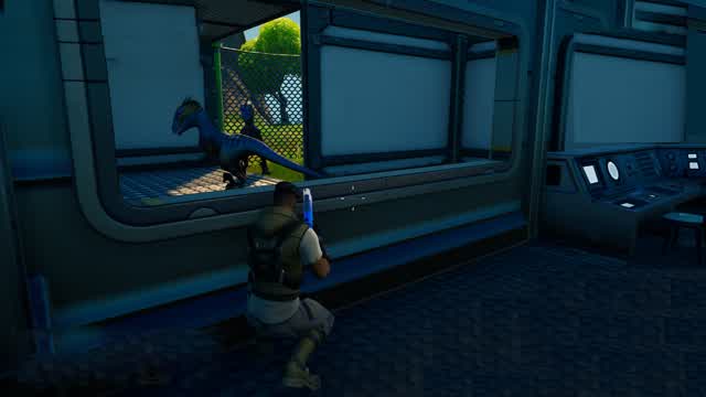 Cretaceous Park Co-op Mode