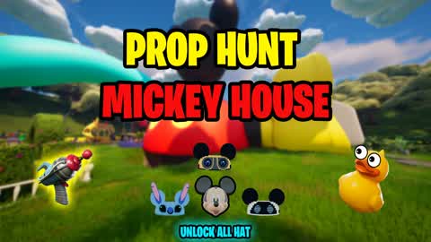 Mickey Prop hunt