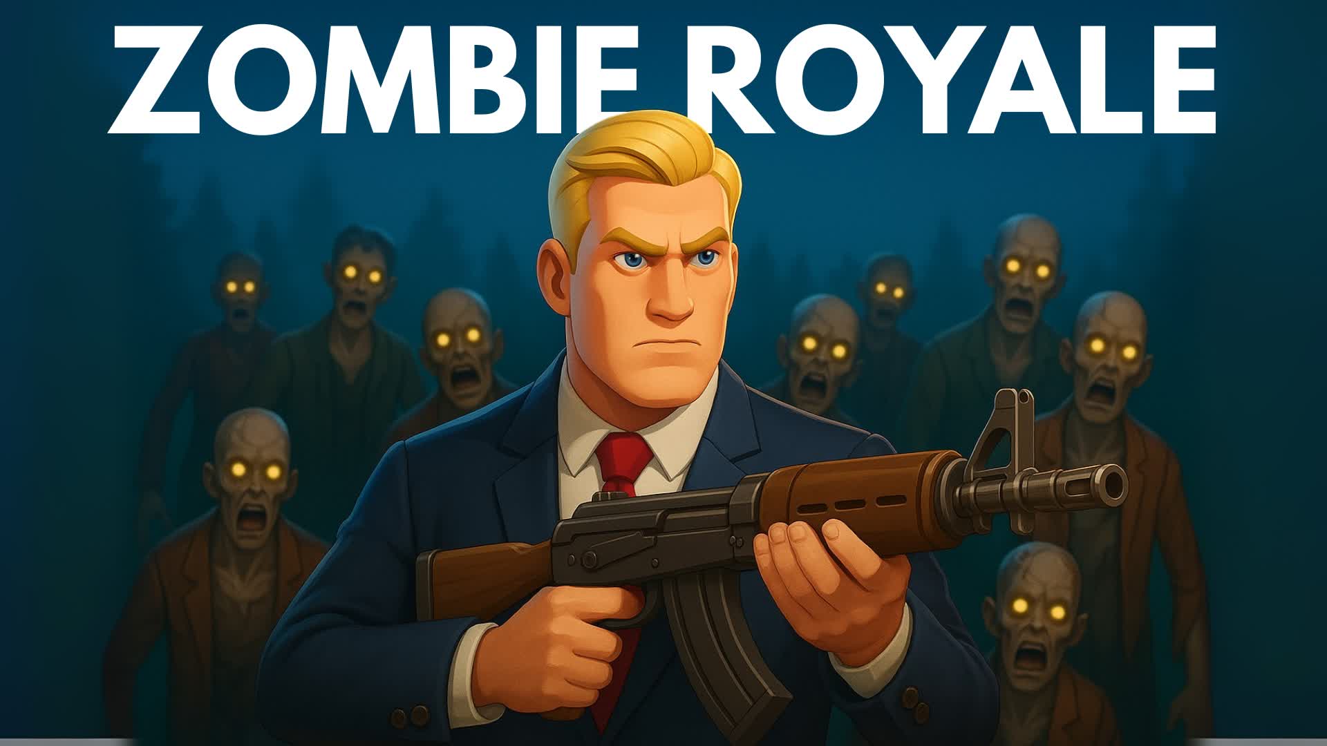 Zombie Royale : Survive the waves! 🧟‍♀️