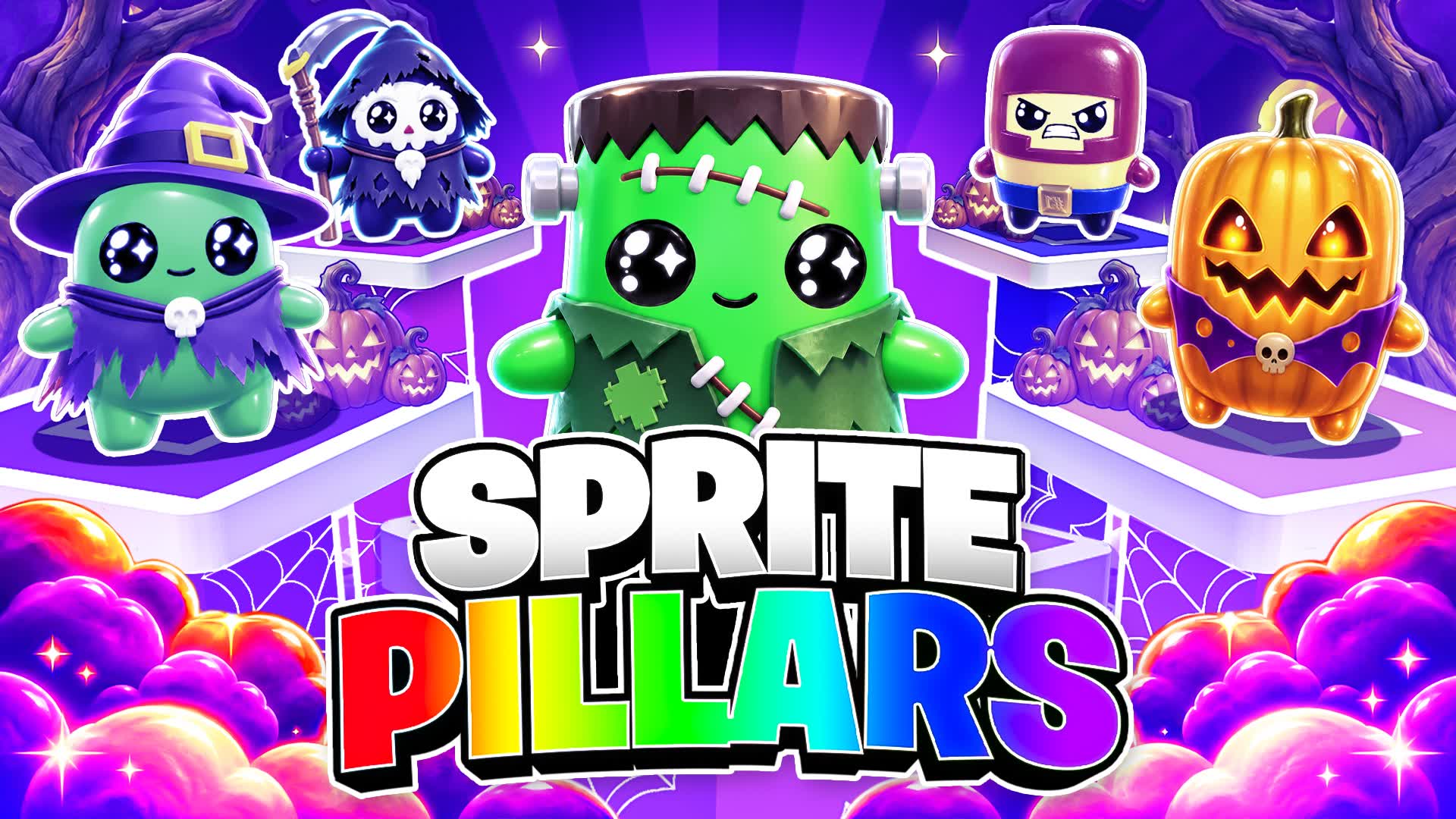 Sprite Pillars - Fortnite island 0673-9062-5656 by kenzii yt
