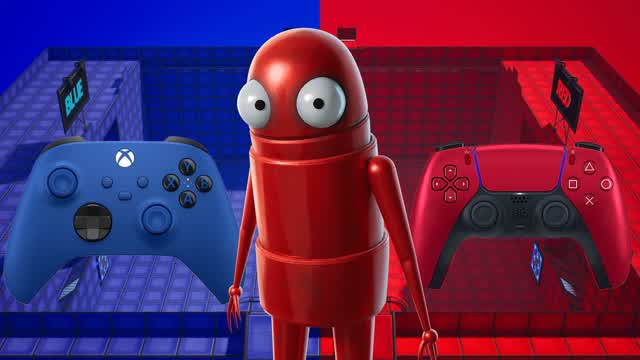 RED VS BLUE 🔴🔵 MORDE