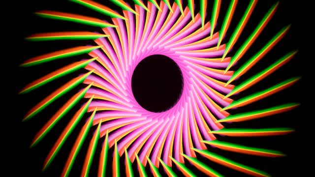 Hypnotizing Flower