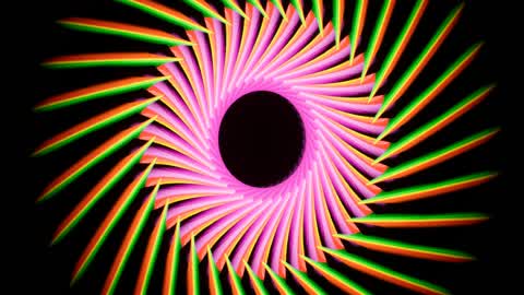 Hypnotizing Flower