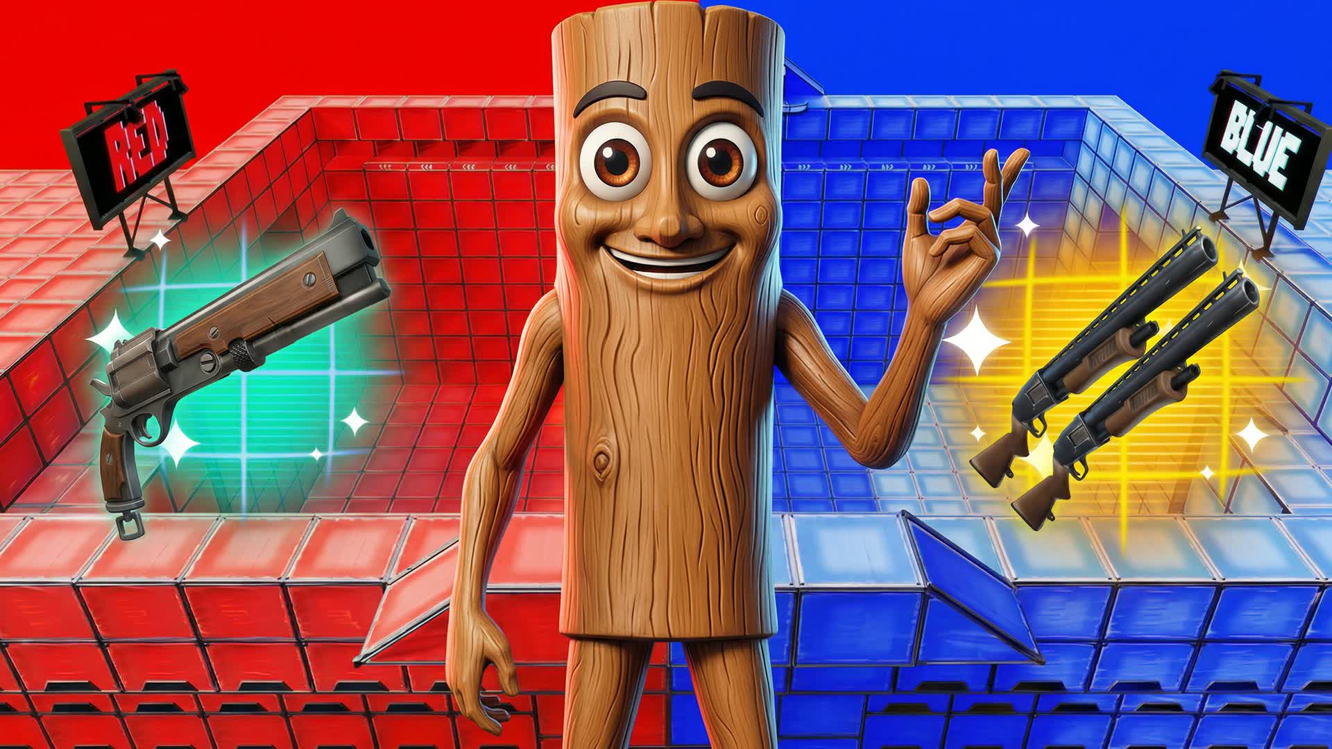 巨大なRedvsBlue🔴🔵