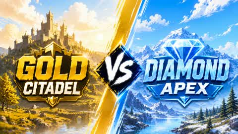 🏔️ GOLD CITADEL VS DIAMOND APEX 💎