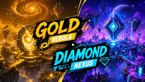 🌌 GOLD NEBULA • DIAMOND NEXUS 💠