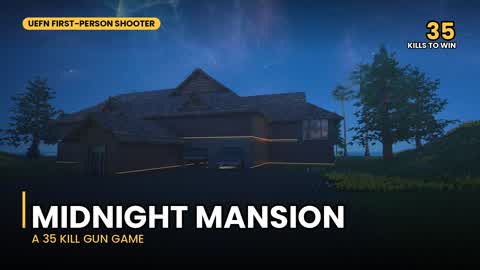 Midnight Mansion Gun Game