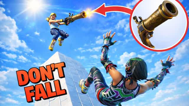 DON’T FALL (1-4) 👀