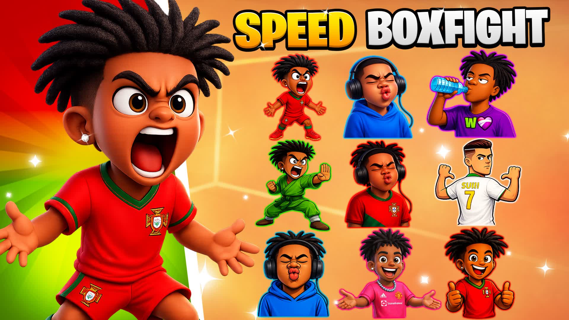 FUNNY SPEED BOXFIGHT📦