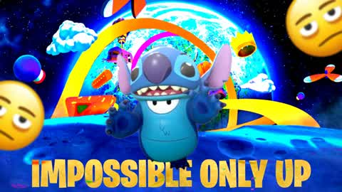 ONLYUP 99% IMPOSSIBLE 🗺️ FALL GUYS 🌄
