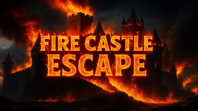 🔥Fire castle escape room🔥