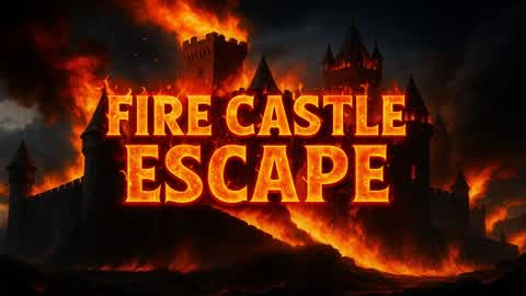 🔥Fire castle escape room🔥