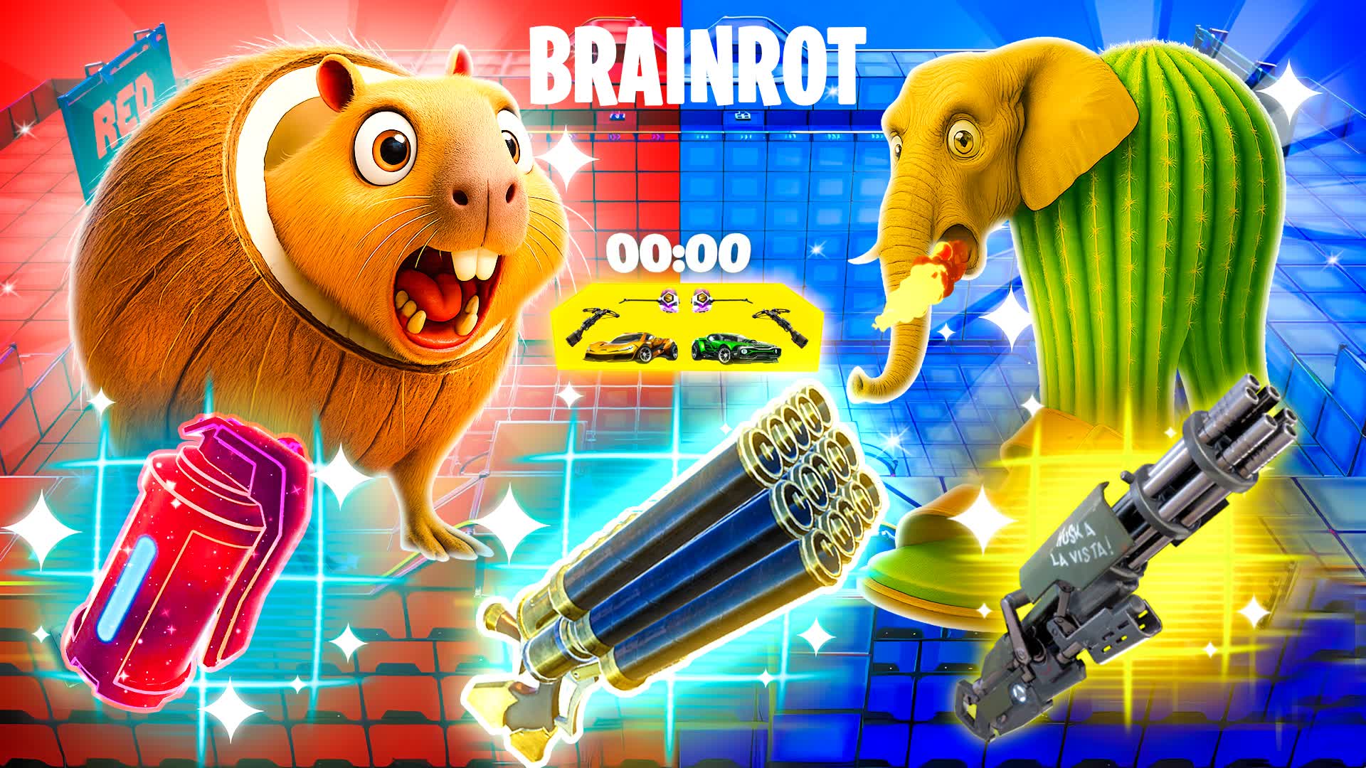 THE NEW BRAINROT⭐️RED VS BLUE 🔴🔵