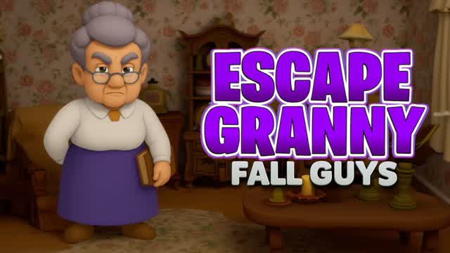 ESCAPE FROM GRANNY🚪