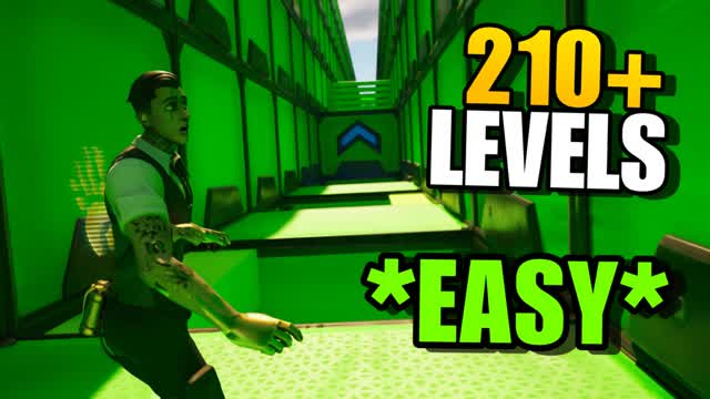 EPIC PARKOUR 210+ LEVELS