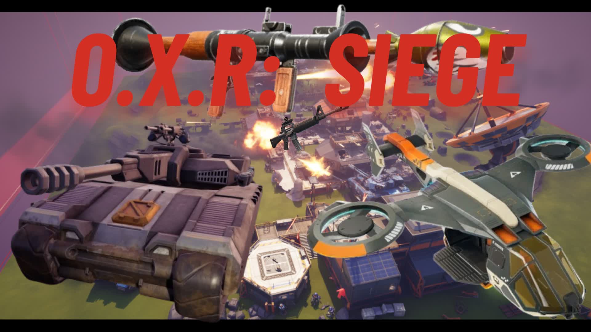 O.X.R SIEGE: OFFENSIVE [12v12]