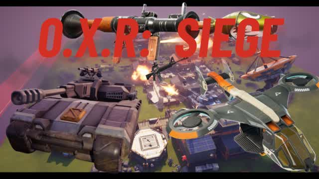 O.X.R SIEGE: OFFENSIVE [12v12]