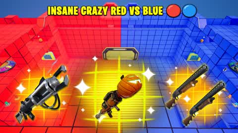 INSANE CRAZY RED VS BLUE🔴🔵