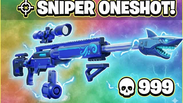 🎯 SNIPER ONE SHOT 🎯 COLOR 🎨