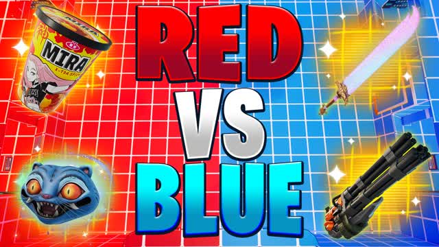 SIMPLE RED VS BLUE đŽđ” POL1R