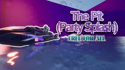 The Pit (Party Splash) 6771-9414-8524 by dravenexp - Fortnite Creative ...