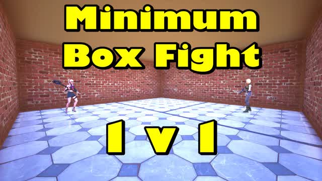 Minimum Box Fight  1 v 1