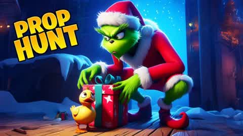 🎅GRINCH PROP HUNT❄️UPDATE!