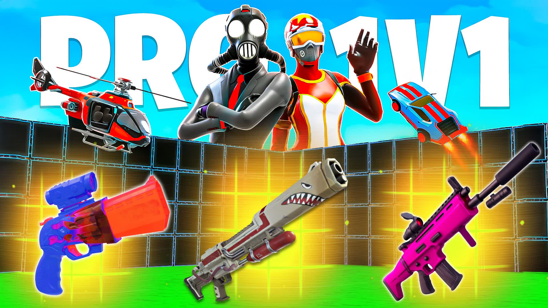 Pro 1v1 All Guns