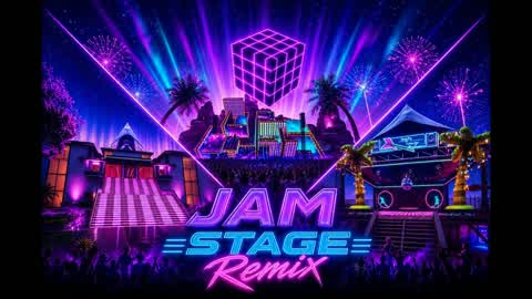 Jam Stage 🎵Remix🎶