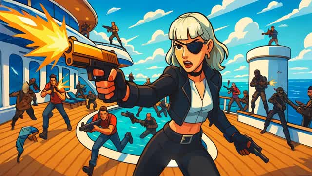 Yacht of wars (Sun 🌞)