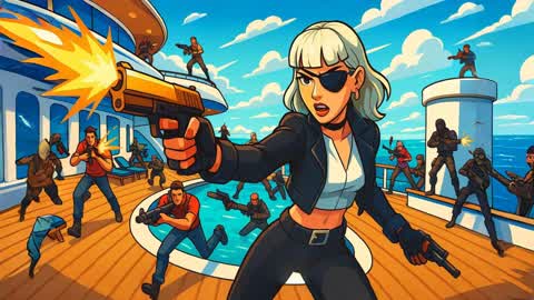 Yacht of wars (Sun 🌞)