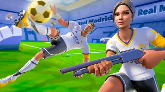 REAL MADRID BERNABEU ZONEWARS 🏟️🏆