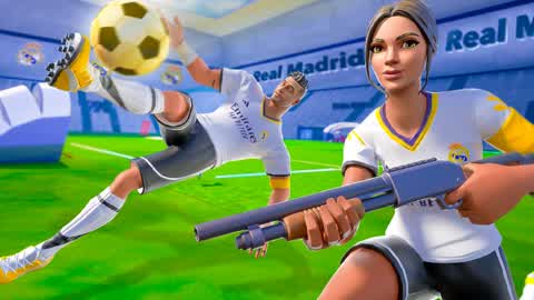 REAL MADRID BERNABEU ZONEWARS 🏟️🏆