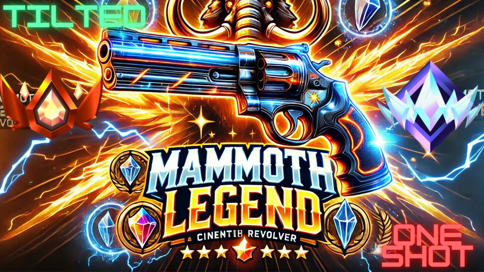 MAMMOTH LEGEND ONE SHOT🎯🏡TILTED✔️