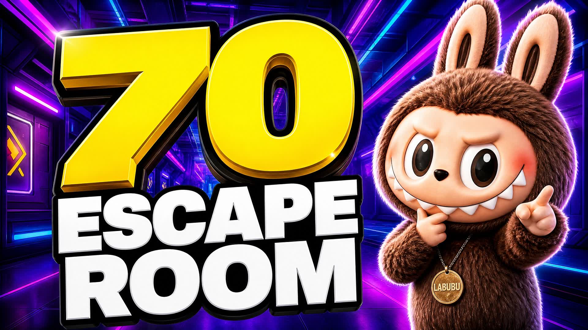 70 ESCAPE ROOM: THE ULTIMATE CHALLENGE
