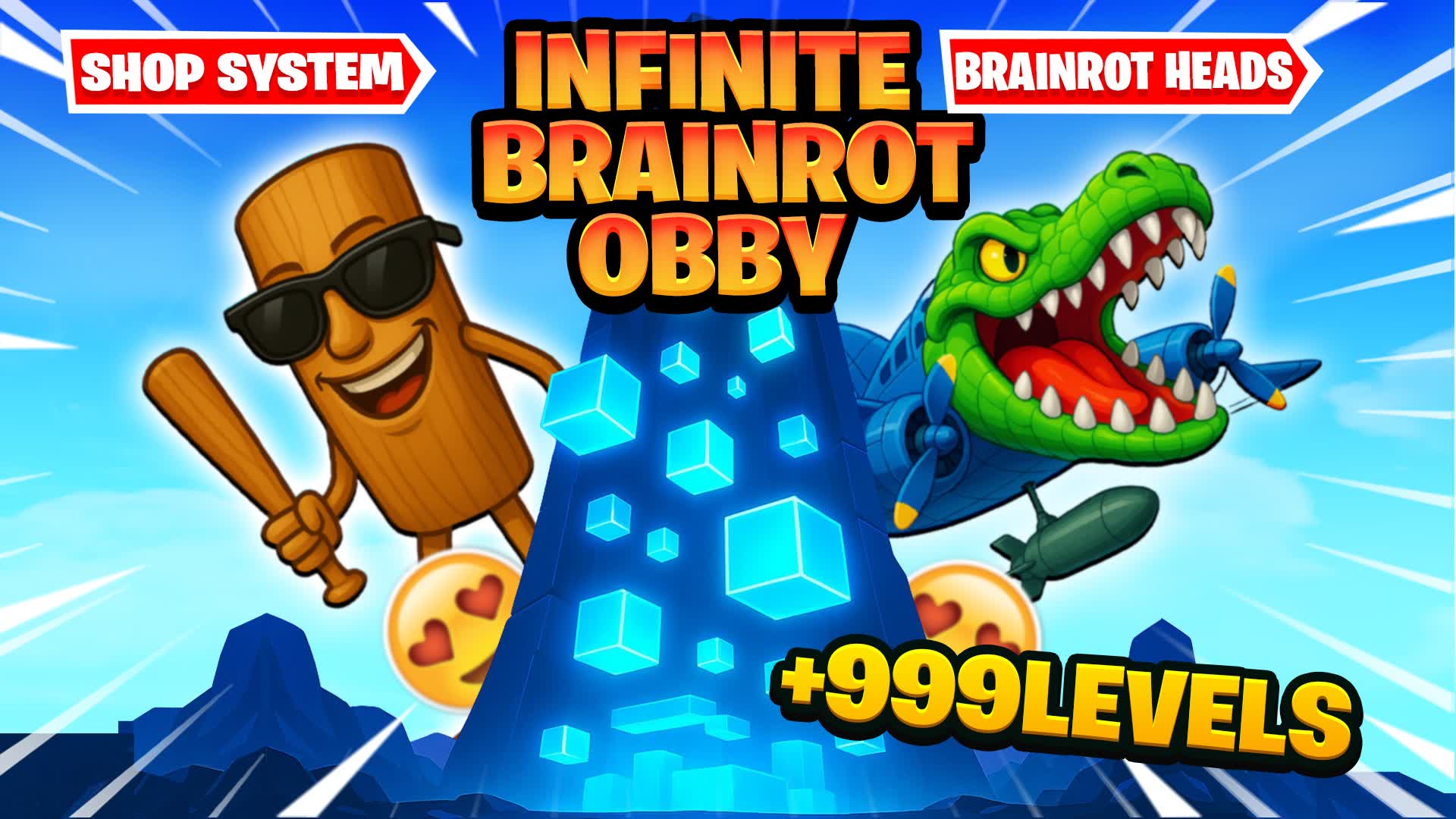 INFINITE BRAINROT OBBY [+999 LEVELS]