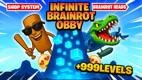 INFINITE BRAINROT OBBY [+999 LEVELS]