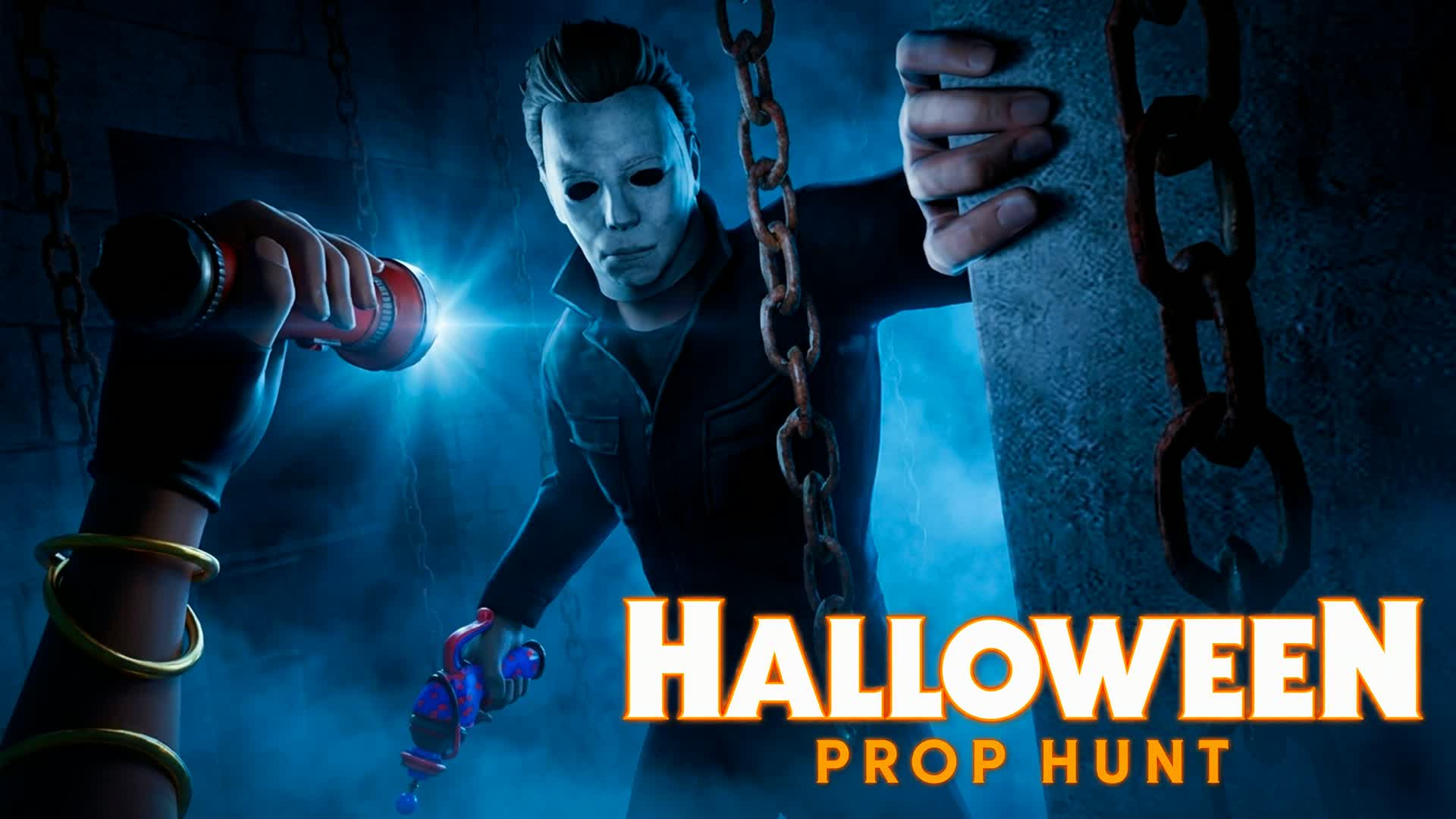 HALLOWEEN THE GAME - PROP HUNT