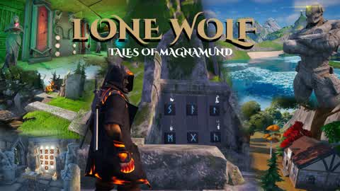 Lone Wolf - Tales of Magnamund