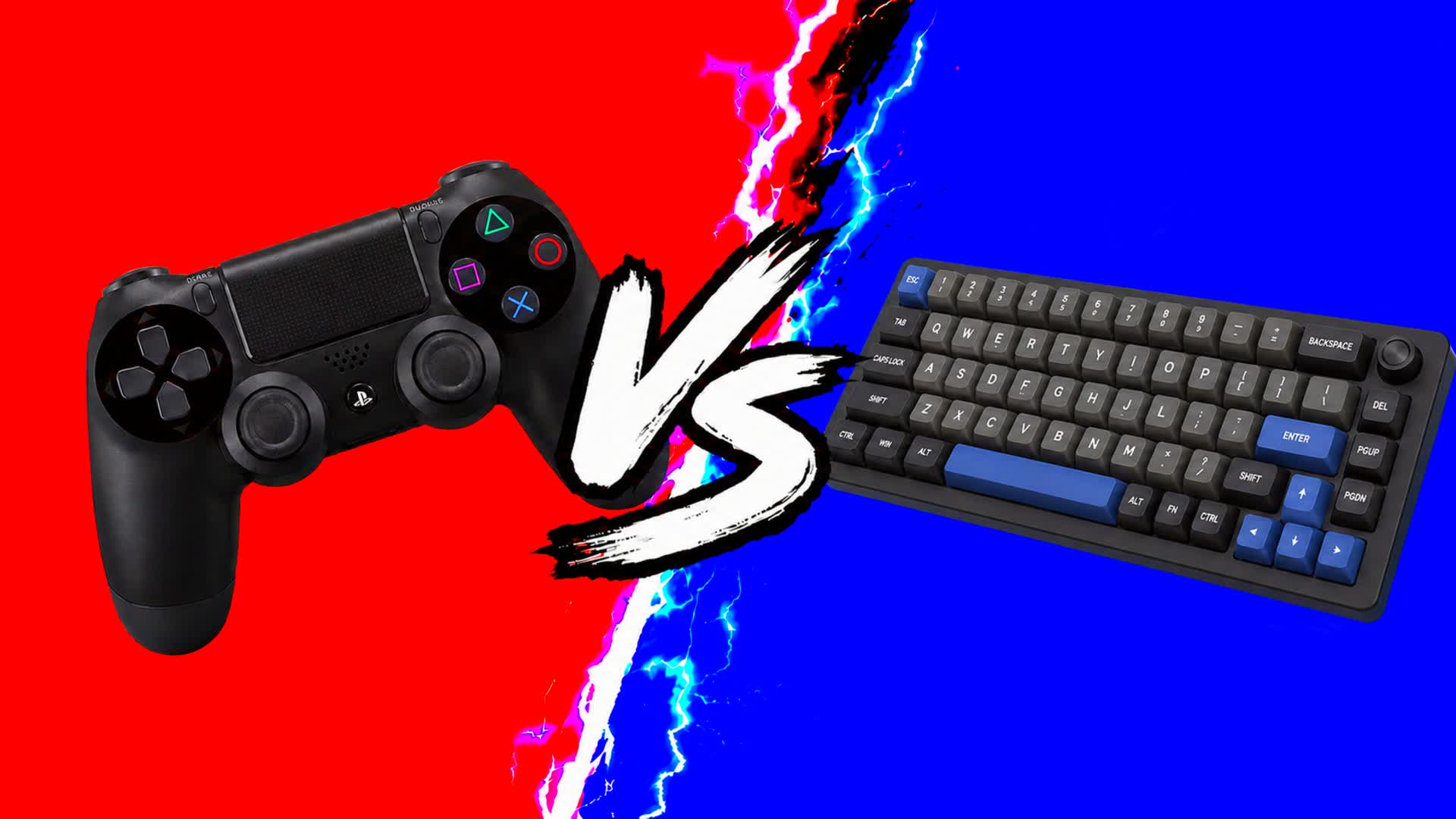 67 RED VS BLUE CHAOS MODE🔴🔵GMK0298