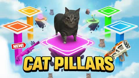 CAT PILLARS 🙀