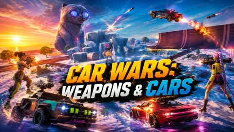 🔥 CAR WARS: WEAPONS & CARS