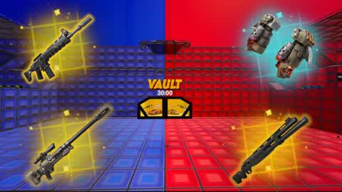 EPIC RED VS BLUE GUN GAME 🔴🔵