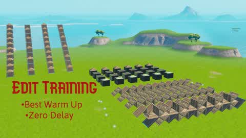 Edit Training—Zero Delay Warm Up