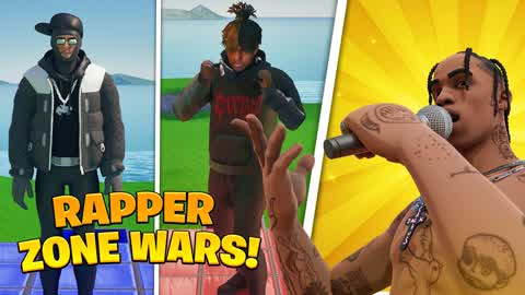 🔥Rapper Zone Wars🎤🔥