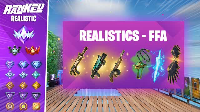 REALISTICS RANKED - FFA